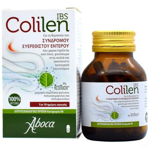 Aboca Colilen IBS Αγωγή για τη Θεραπεία του Συνδρόμου του Ευερέθιστου Εντέρου 60caps
